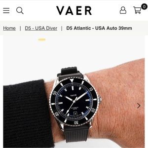 Vaer Atlantic D5 Wristwatch
